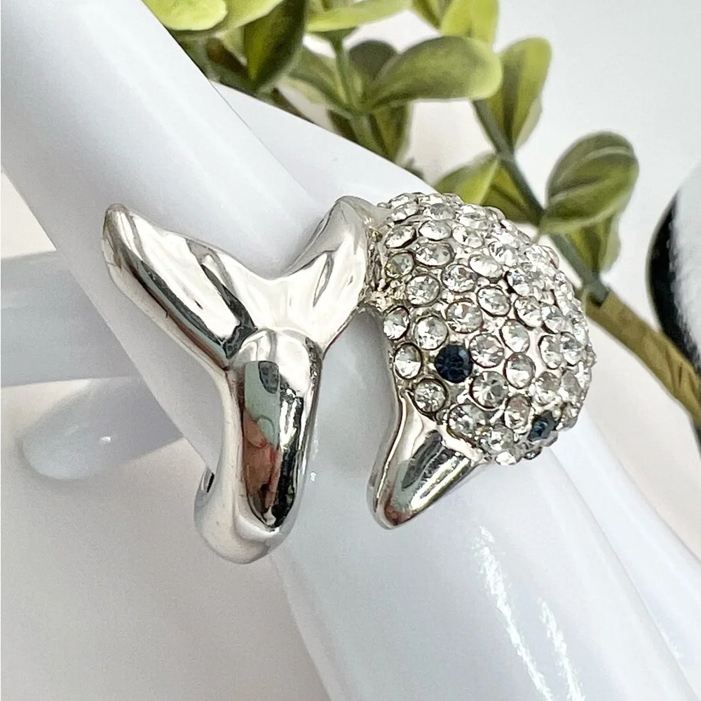 DOLPHIN RING - Picture 3 of 8